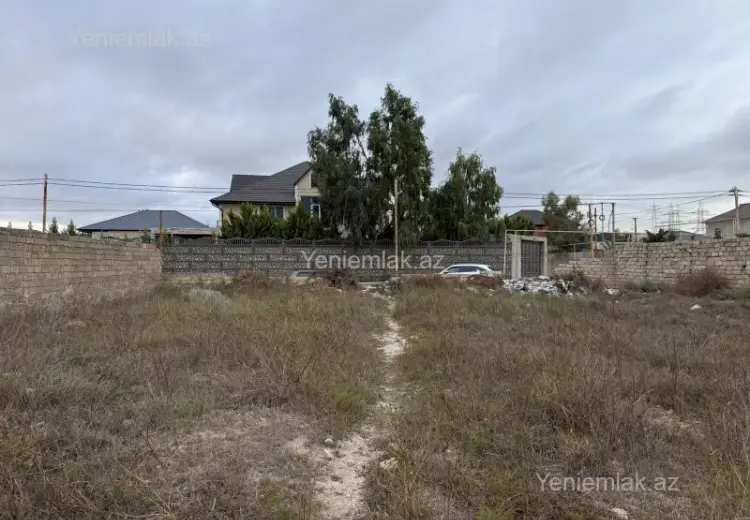 8.33 sot Torpaq Satılır, Şüvəlan, Xəzər, Bakı