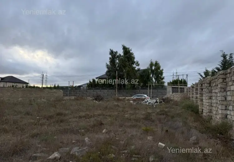 8.33 sot Torpaq Satılır, Şüvəlan, Xəzər, Bakı