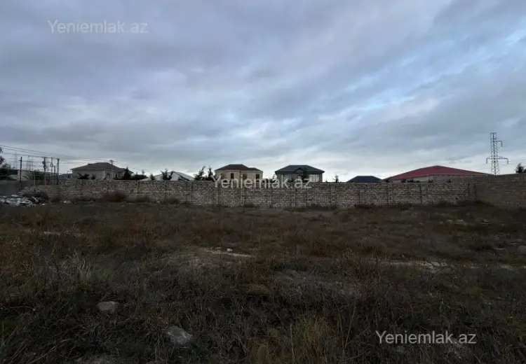 8.33 sot Torpaq Satılır, Şüvəlan, Xəzər, Bakı