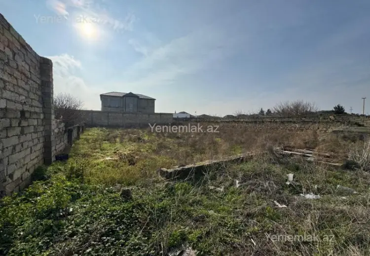 10 sot Torpaq Satılır, Bilgəh qəs., Sabunçu, Bakı