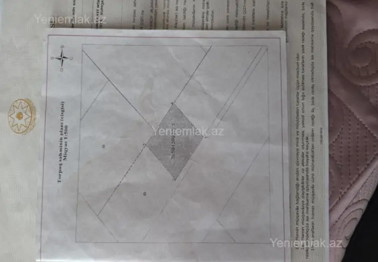 3 sot Torpaq Satılır, Saray, Abşeron