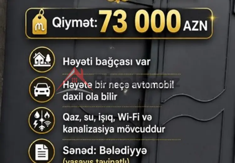 3 otaqlı mənzil Satılır, Gəncə