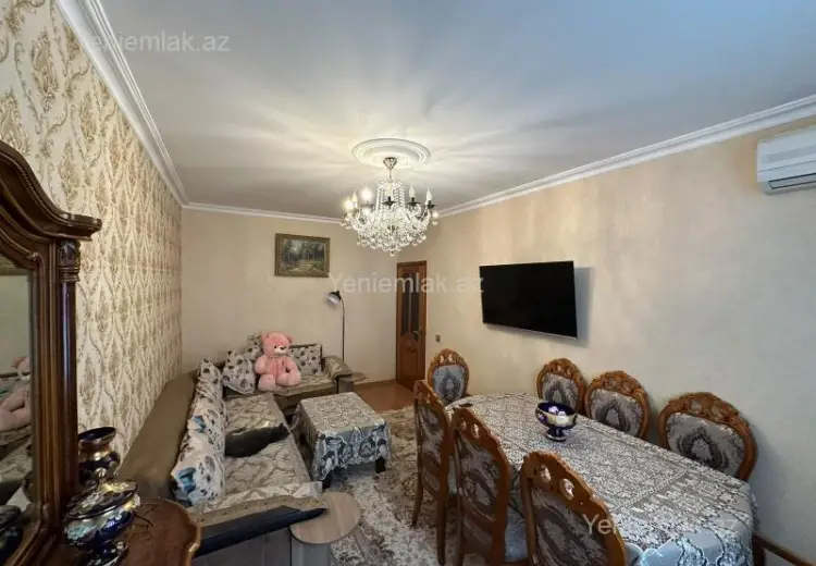 3 otaqlı mənzil Satılır, Əhmədli, Xətai, Bakı