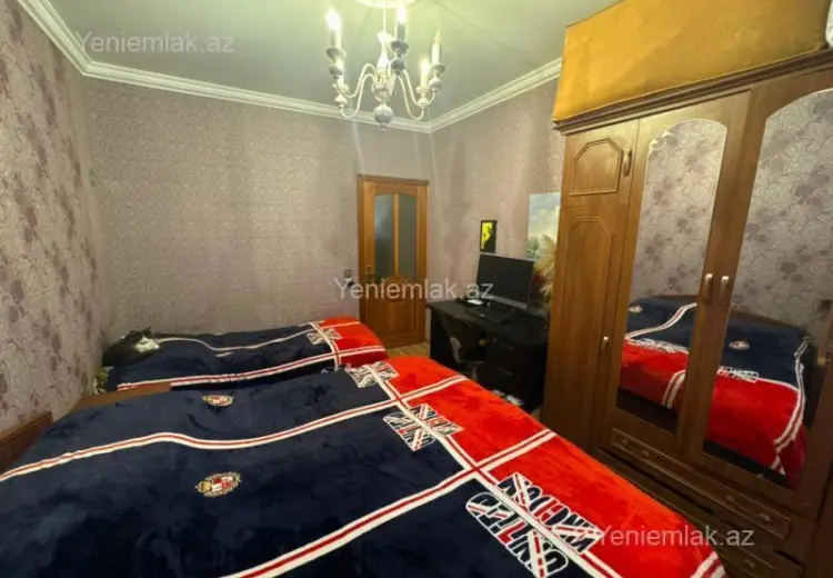 3 otaqlı mənzil Satılır, Əhmədli, Xətai, Bakı