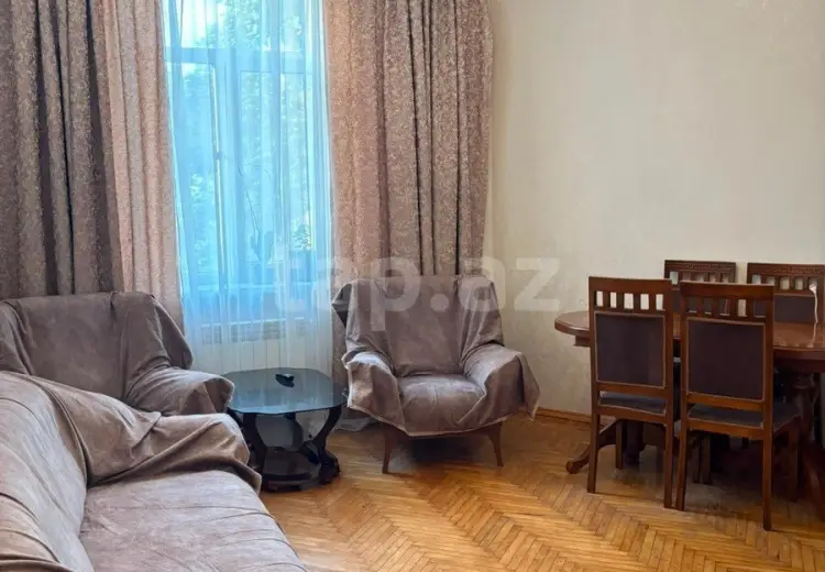 3 otaqlı mənzil Kirayə (aylıq), Bakı
