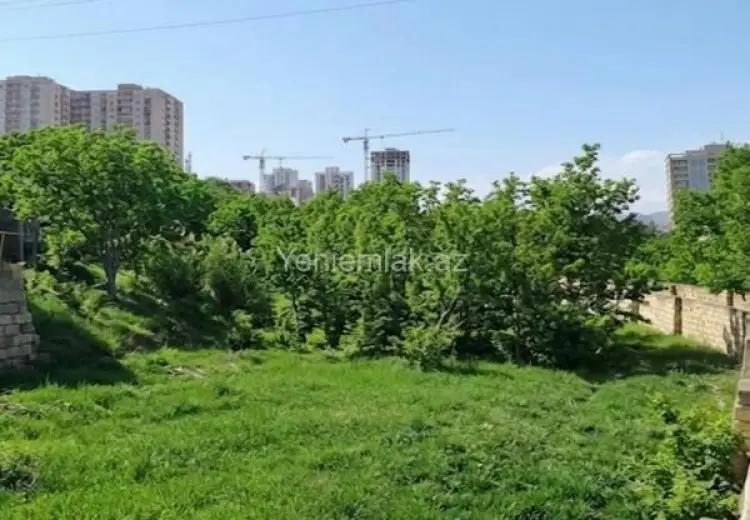 9.6 sot Torpaq Satılır, Badamdar qəs., Səbail, Bakı