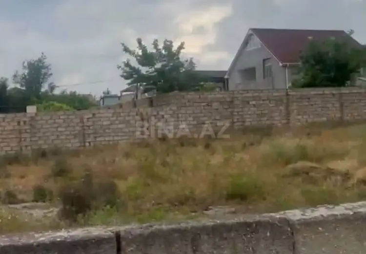 7.3 sot Torpaq Satılır, Türkan, Xəzər, Bakı