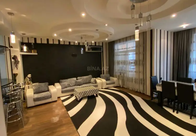 3 otaqlı mənzil Kirayə (aylıq), Yeni Yasamal qəs., Yasamal, Bakı
