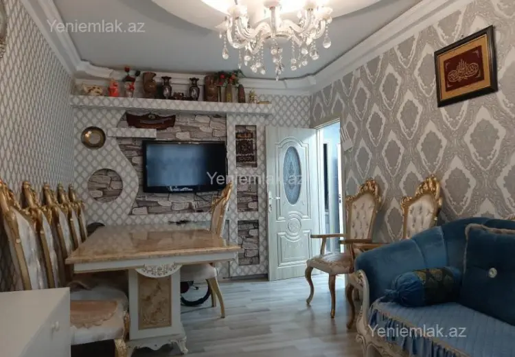 2 otaqlı mənzil Satılır, Əhmədli, Xətai, Bakı