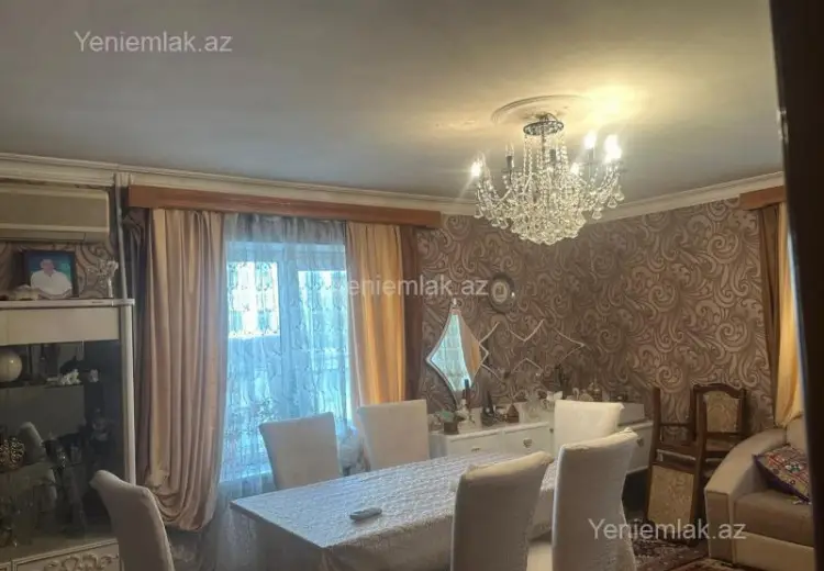 3 otaqlı mənzil Satılır, Yasamal qəs., Yasamal, Bakı