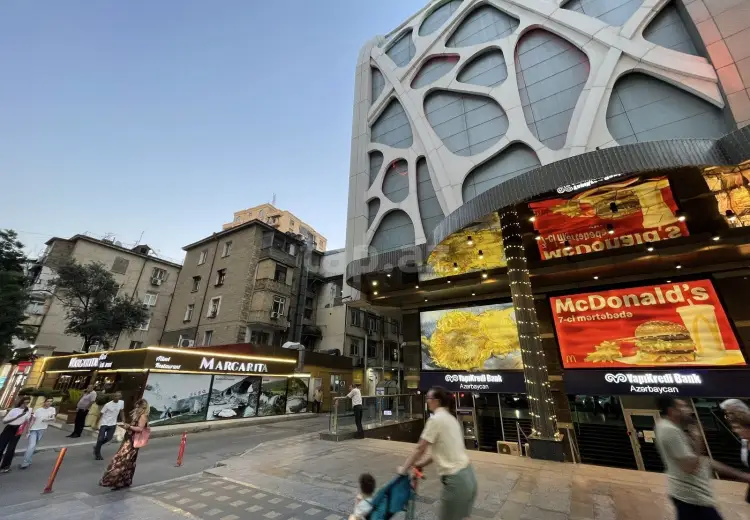 2 otaqlı mənzil Kirayə (aylıq), Montin qəs., Nərimanov, Bakı