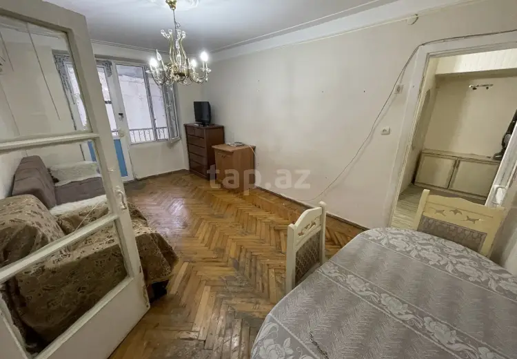 2 otaqlı mənzil Kirayə (aylıq), Montin qəs., Nərimanov, Bakı