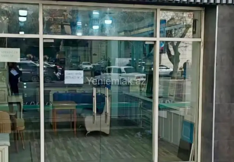 100 m² Obyekt / Ofis Kirayə (aylıq), Nəsimi, Bakı