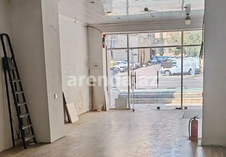 100 m² Obyekt / Ofis Kirayə (aylıq), Nəsimi, Bakı