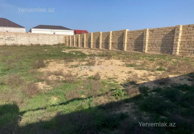 9.5 sot Torpaq Satılır, Mərdəkan, Xəzər, Bakı