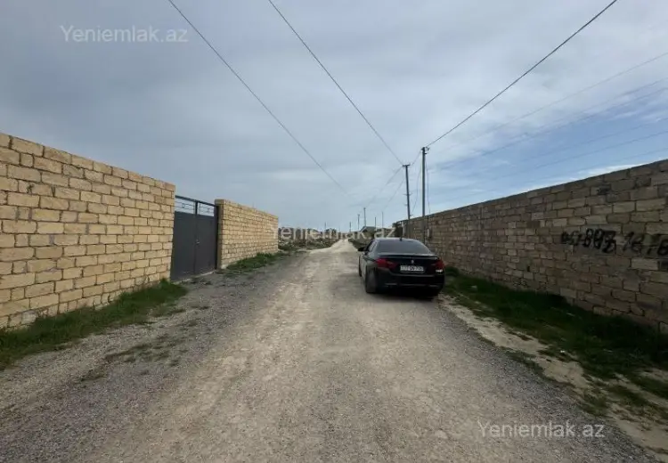 9.5 sot Torpaq Satılır, Mərdəkan, Xəzər, Bakı