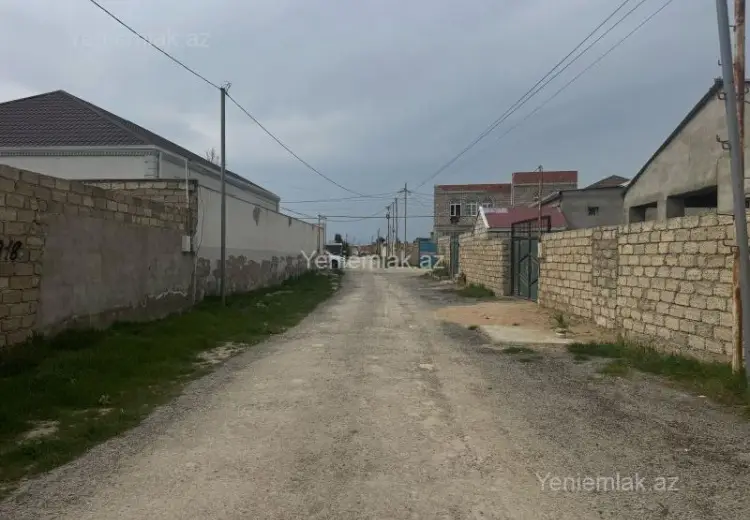 9.5 sot Torpaq Satılır, Mərdəkan, Xəzər, Bakı
