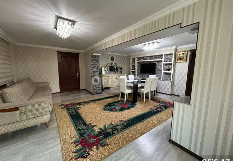 4 otaqlı mənzil Satılır, Biləcəri qəs., Binəqədi, Bakı