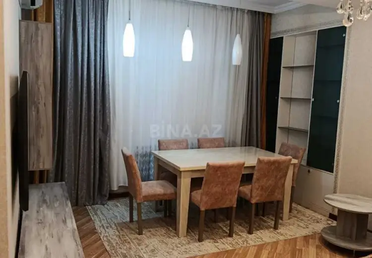 2 otaqlı mənzil Kirayə (aylıq), 1-ci mikrorayon, Nəsimi, Bakı