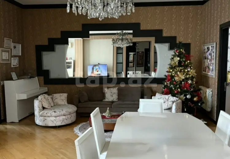 3 otaqlı mənzil , Nəsimi, Bakı