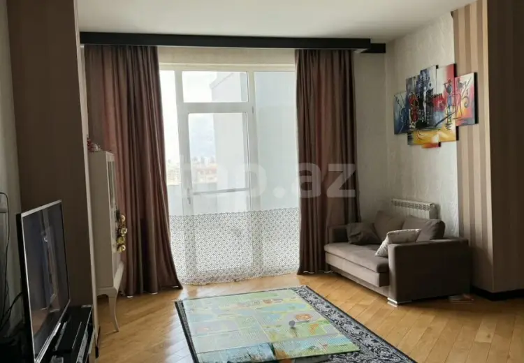 3 otaqlı mənzil , Nəsimi, Bakı