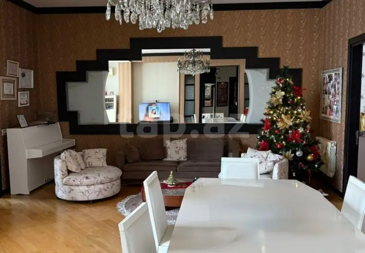 3 otaqlı mənzil , Nəsimi, Bakı