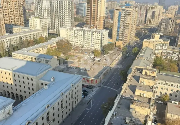 3 otaqlı mənzil , Nəsimi, Bakı