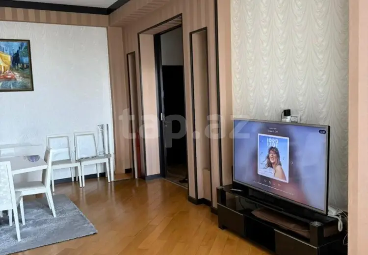 3 otaqlı mənzil , Nəsimi, Bakı