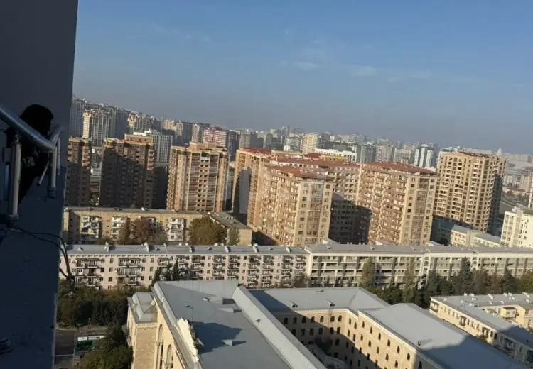 3 otaqlı mənzil , Nəsimi, Bakı