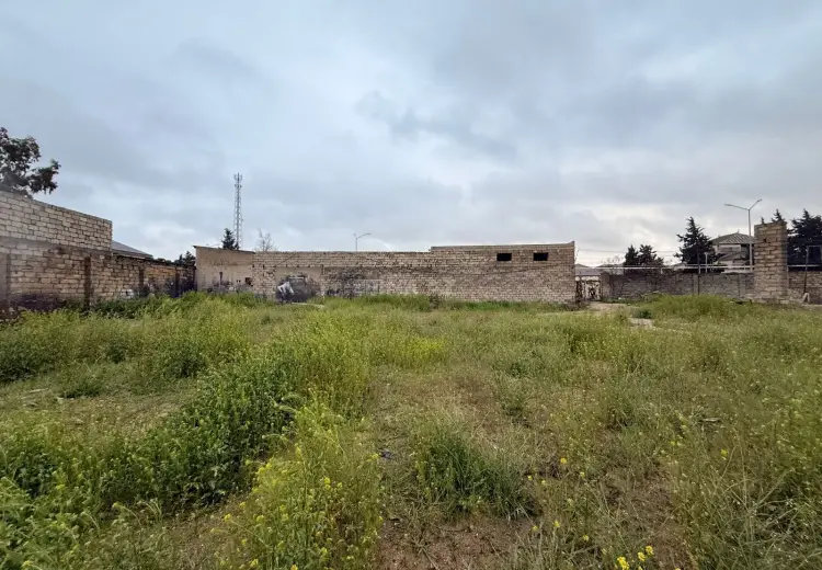 7 sot Torpaq Satılır, Şüvəlan, Xəzər, Bakı