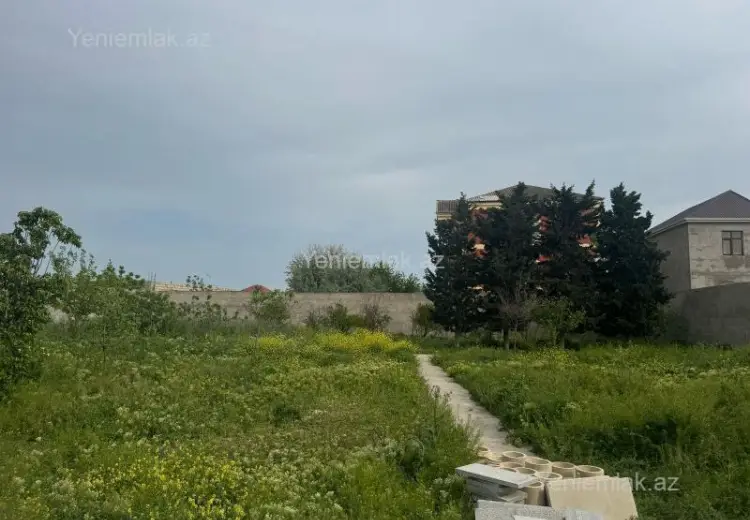 15 sot Torpaq Satılır, Mərdəkan, Xəzər, Bakı