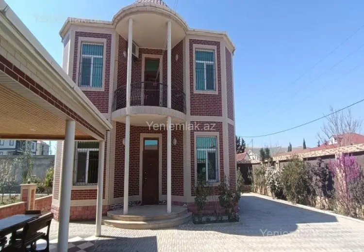 6 otaqlı mənzil Satılır, Nabran