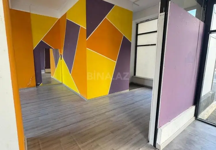 80 m² Obyekt / Ofis Kirayə (aylıq), Xətai, Bakı
