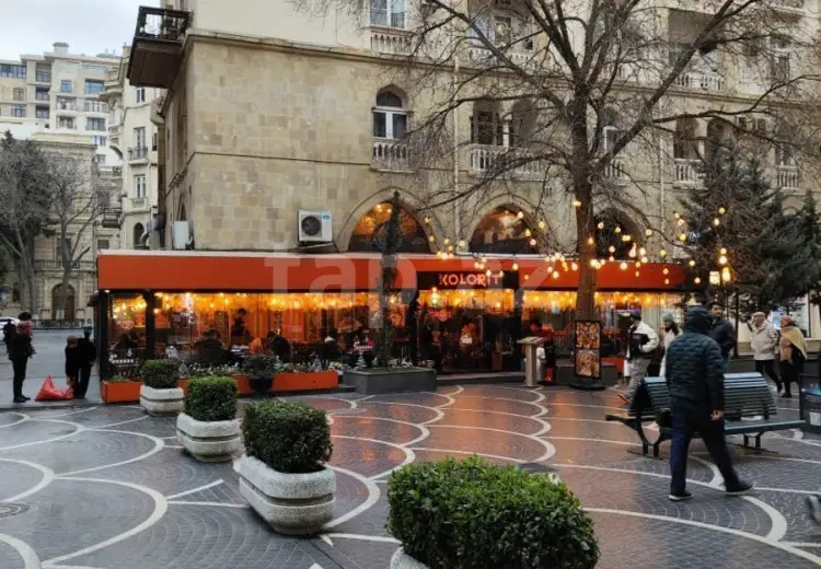 0 m² Obyekt / Ofis , İçəri şəhər, Səbail, Bakı