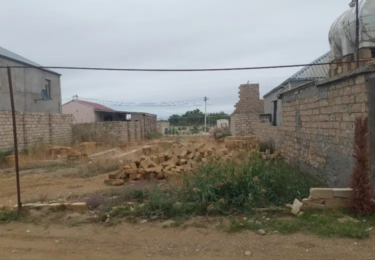 3 sot Torpaq Satılır, Ramana qəs., Sabunçu, Bakı