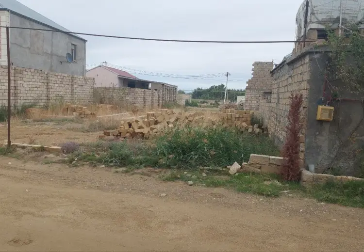 3 sot Torpaq Satılır, Ramana qəs., Sabunçu, Bakı