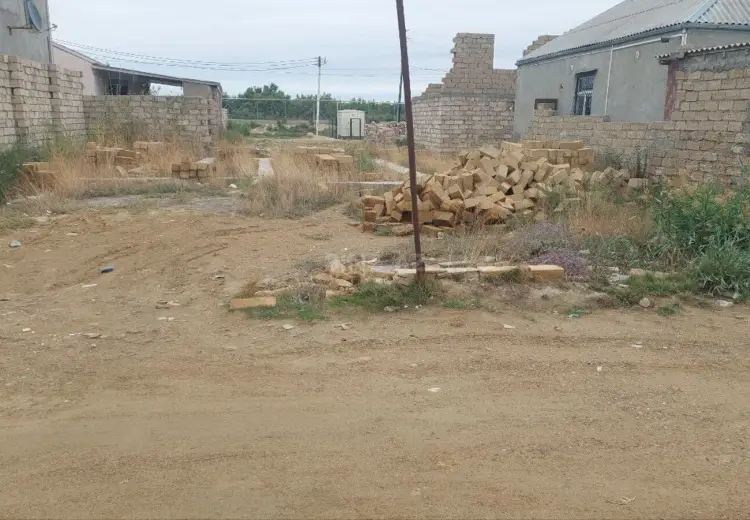 3 sot Torpaq Satılır, Ramana qəs., Sabunçu, Bakı