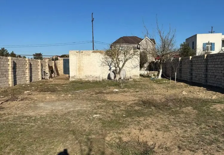 6 sot Torpaq Satılır, Sabunçu, Bakı