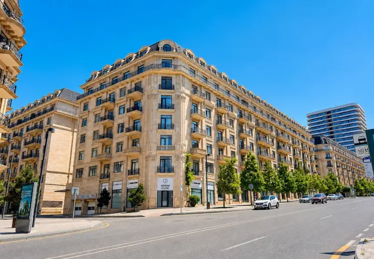 3 otaqlı mənzil Satılır, Ağ şəhər, Xətai, Bakı