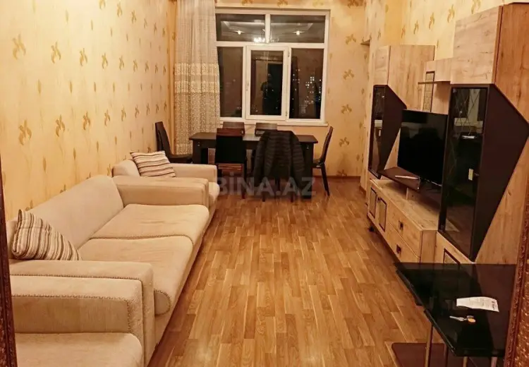 4 otaqlı mənzil Kirayə (aylıq), Yeni Yasamal qəs., Yasamal, Bakı
