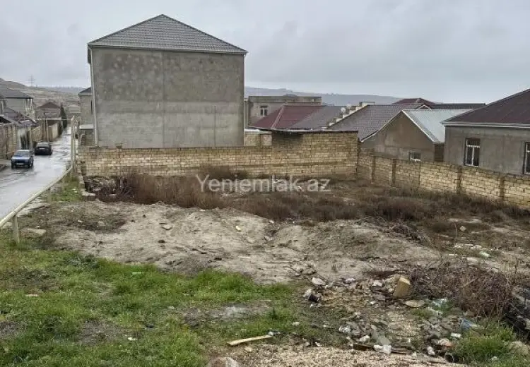 6 sot Torpaq Satılır, Lökbatan qəs., Qaradağ, Bakı
