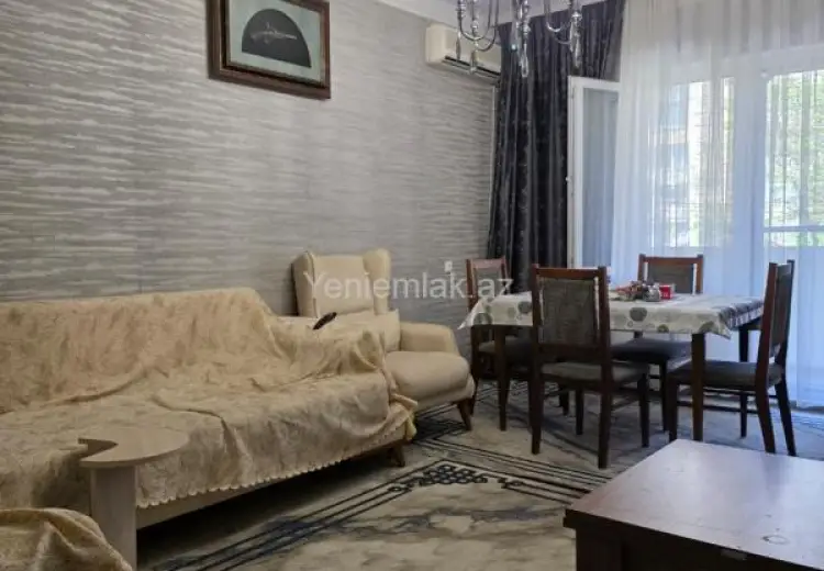 3 otaqlı mənzil Kirayə (aylıq), Yeni Yasamal qəs., Yasamal, Bakı