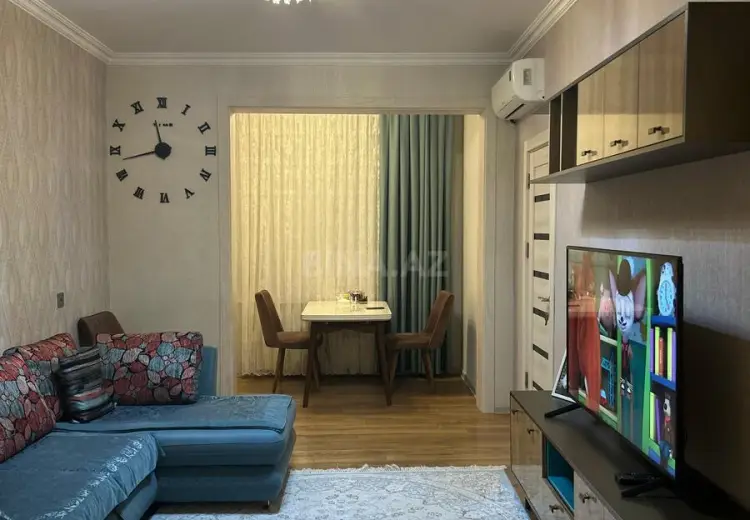 2 otaqlı mənzil Satılır, 4-cü mikrorayon, Nəsimi, Bakı
