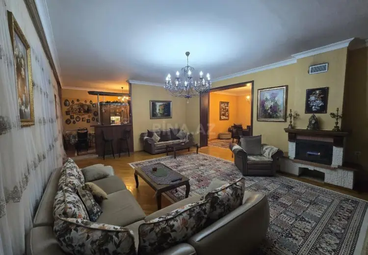 6 otaqlı mənzil Satılır, Badamdar qəs., Səbail, Bakı