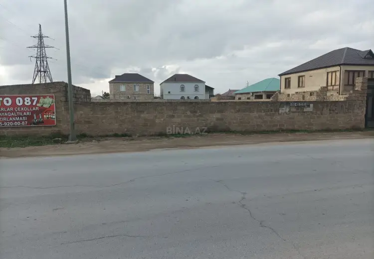 12 sot Torpaq Satılır, Buzovna, Xəzər, Bakı