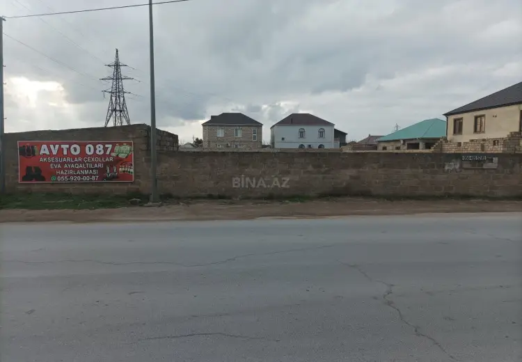 12 sot Torpaq Satılır, Buzovna, Xəzər, Bakı