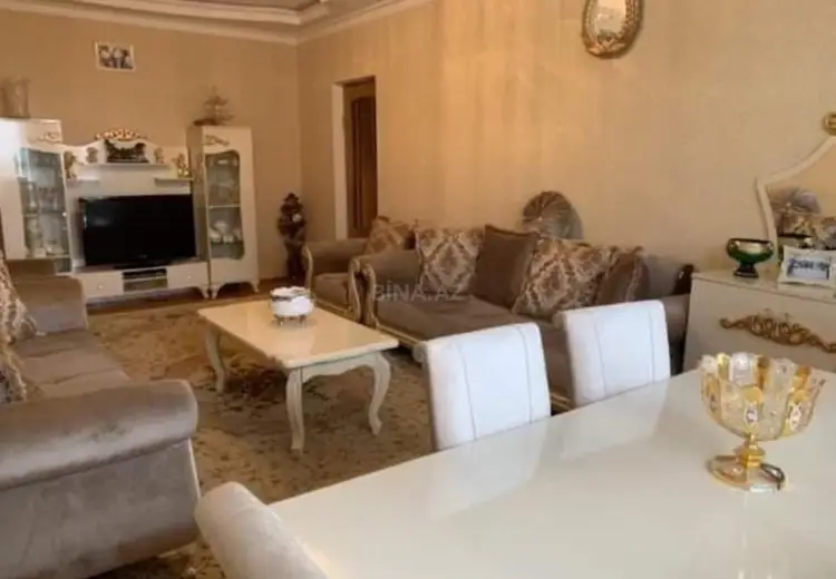 4 otaqlı mənzil Satılır, Biləcəri qəs., Binəqədi, Bakı