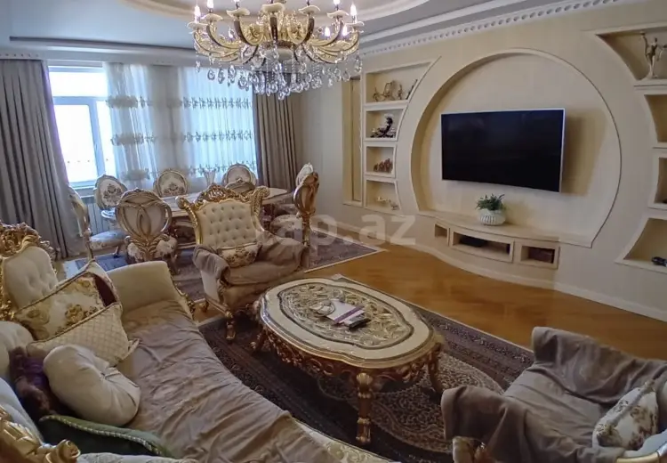 3 otaqlı mənzil , Nəsimi, Bakı