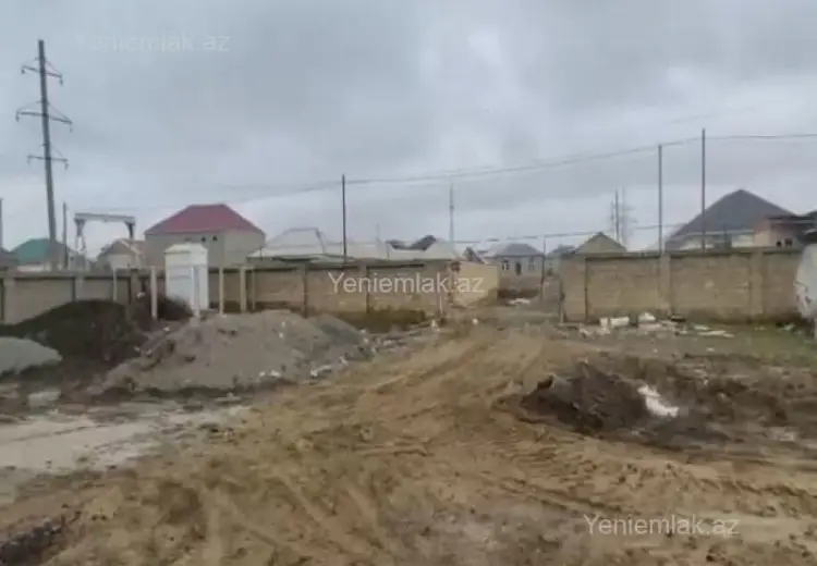20 sot Torpaq Satılır, Sumqayıt şəh., Sumqayıt