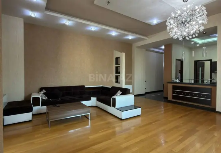 3 otaqlı mənzil Kirayə (aylıq), Səbail, Bakı
